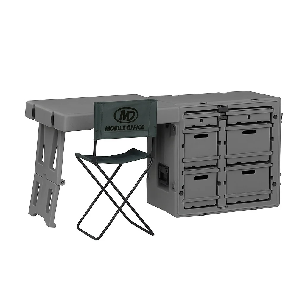 474-FLD-DESK-TA Single Field Desk for Military and Crisis Missions - Image 5