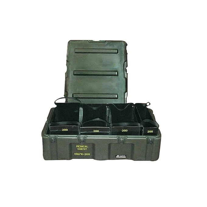 474-MED-4-TOTE Medical Case with Tote Inserts