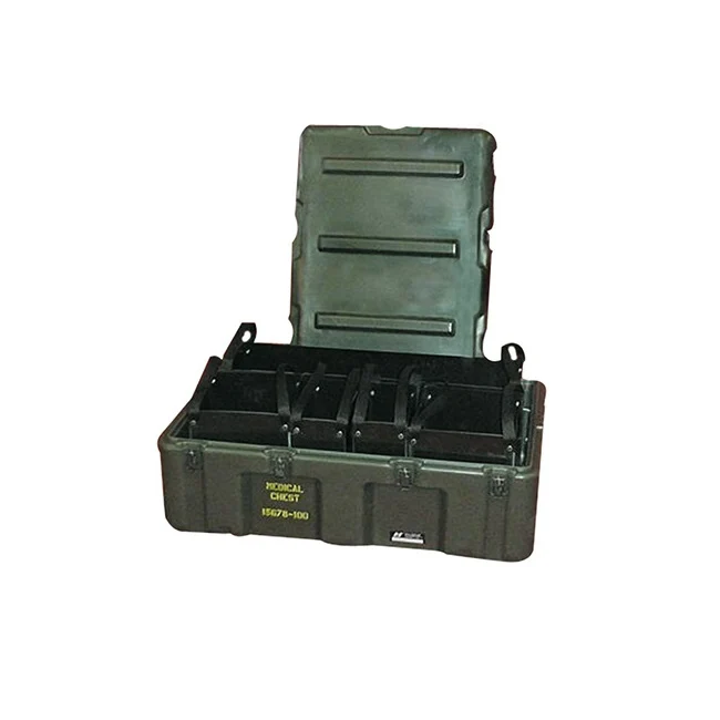 474-MED-5-TOTE Medical Case with 5 Tote Inserts