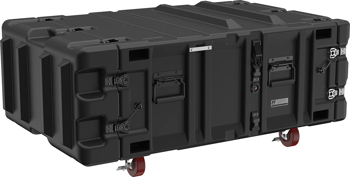 4U rack case on wheels Peli CLASSIC-V 4U - Image 4