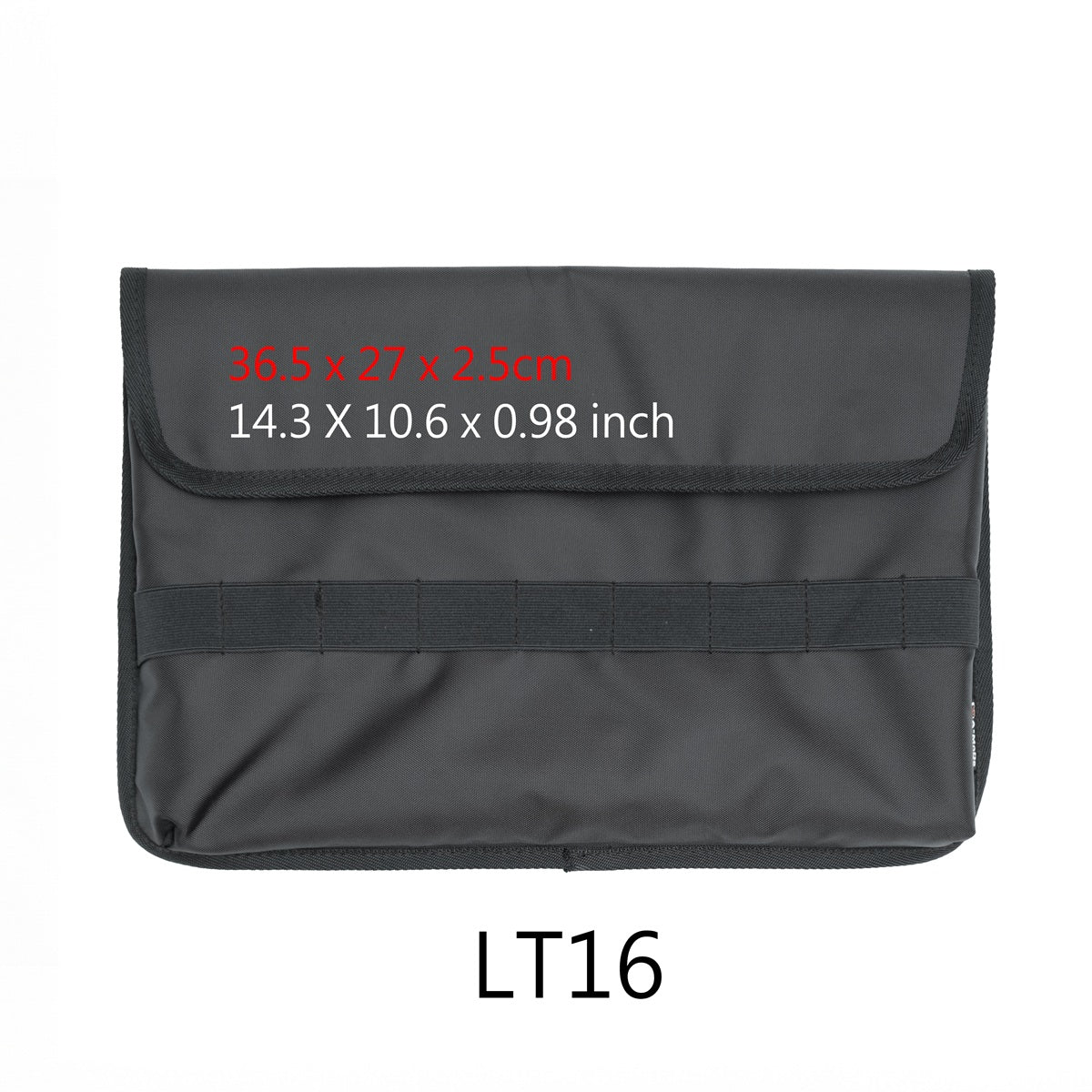 Additional Lid Organizer Pouch for 16" MacBook or Laptop - Image 5