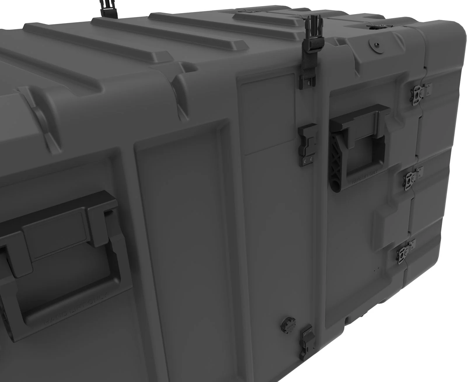 Case Rack 10U Peli EURO-V 10U-L Long Server Case - Image 4