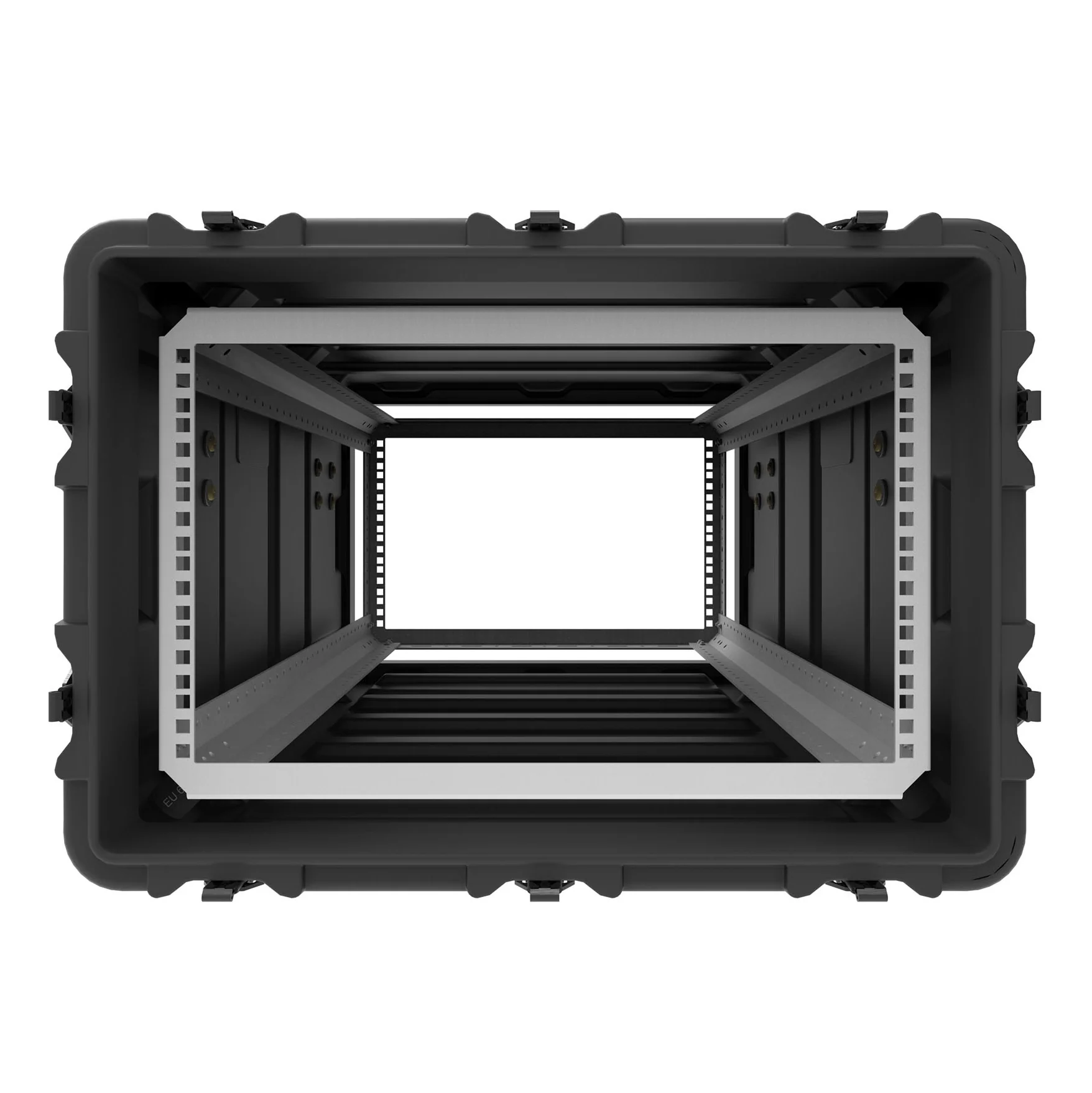 Case Rack 6U Peli EURO-V 6U-L Long Server Case - Image 2