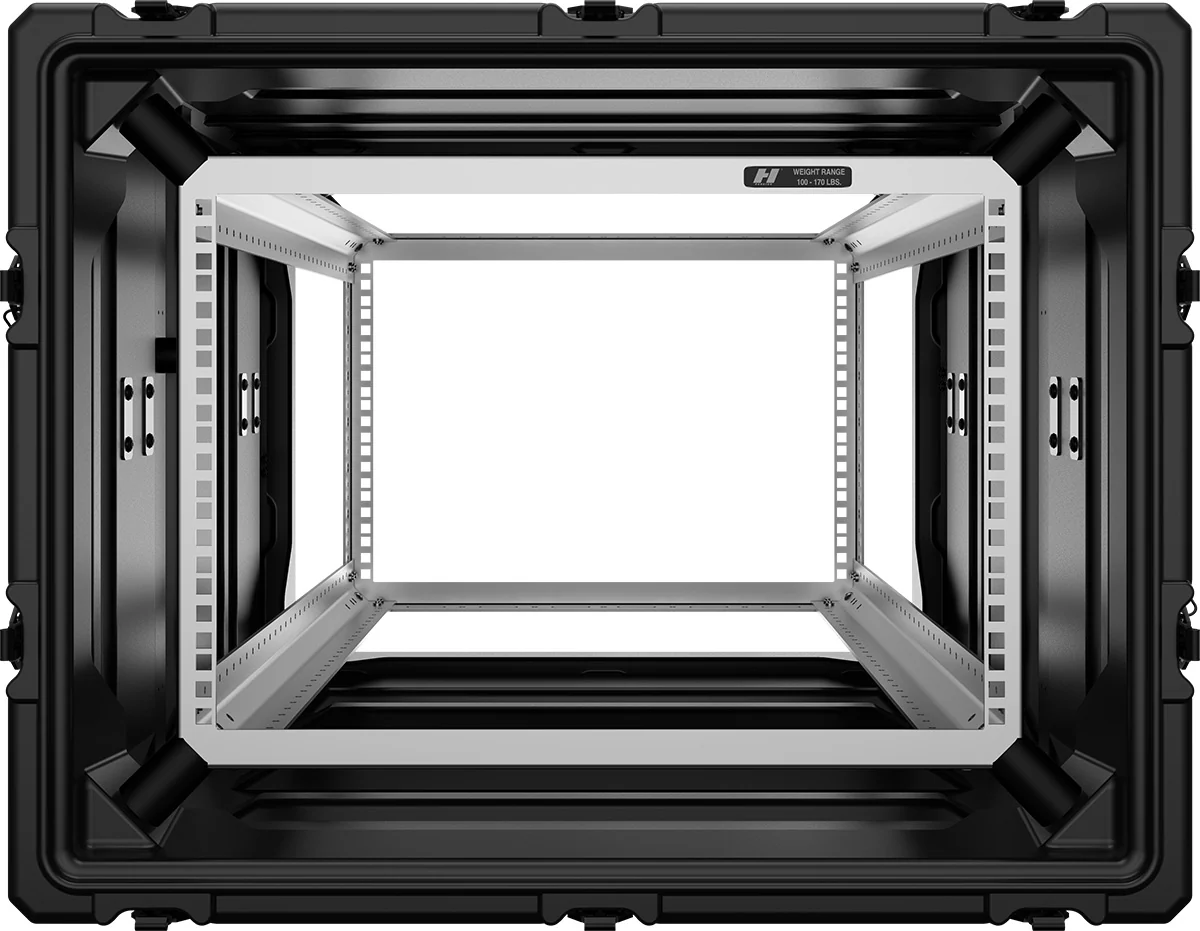Case Rack 7U Peli™ CLASSIC V server cabinet - Image 3