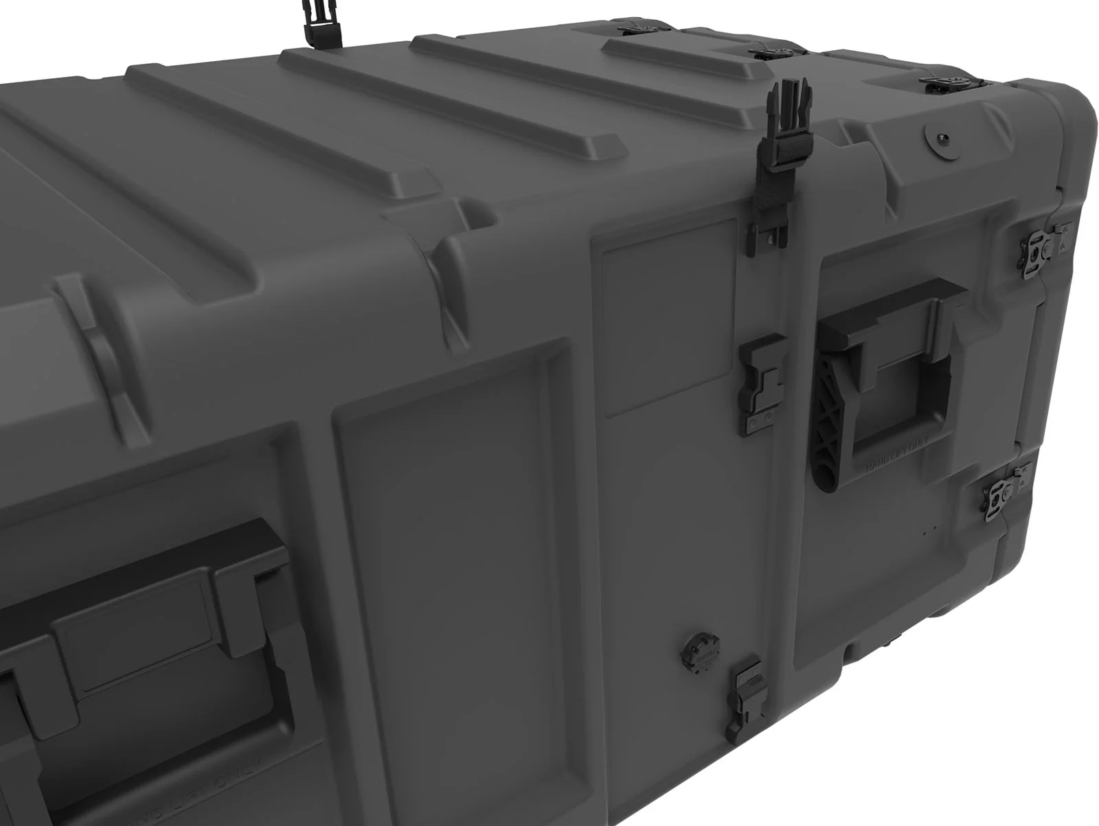 Case Rack 7U Peli EURO-V 7U-L Long Server Case - Image 3