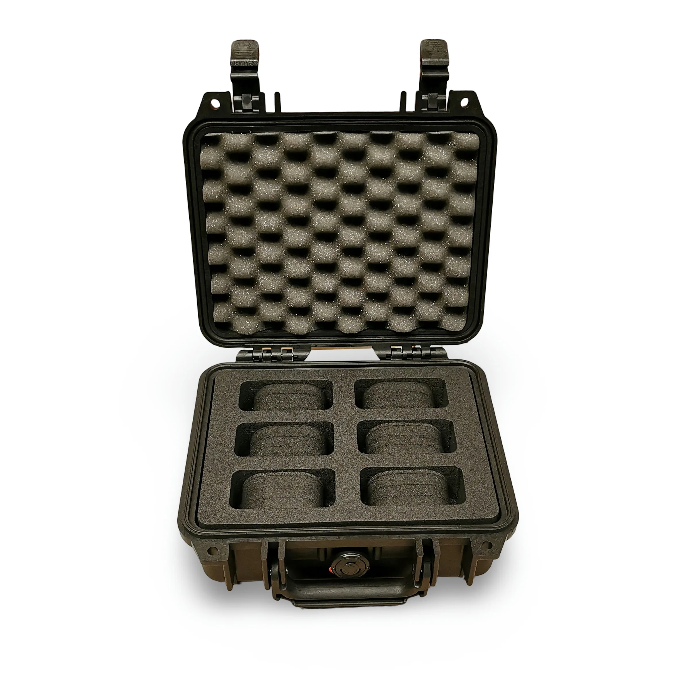 Case, trunk, box, container for 6 watches based on Peli 1200 - Image 4