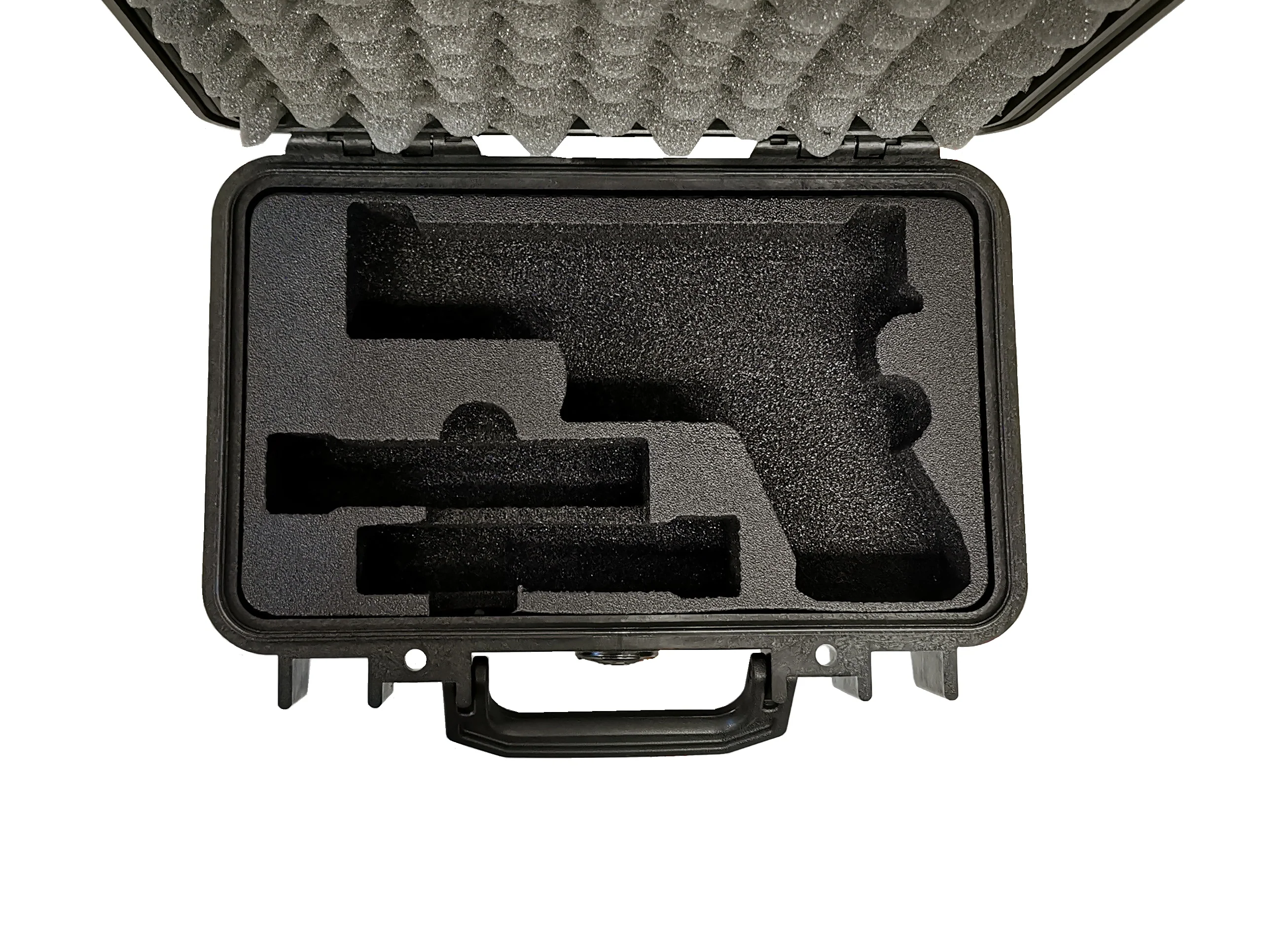 Compact Case for Glock 17 and Two Magazines - Image 3