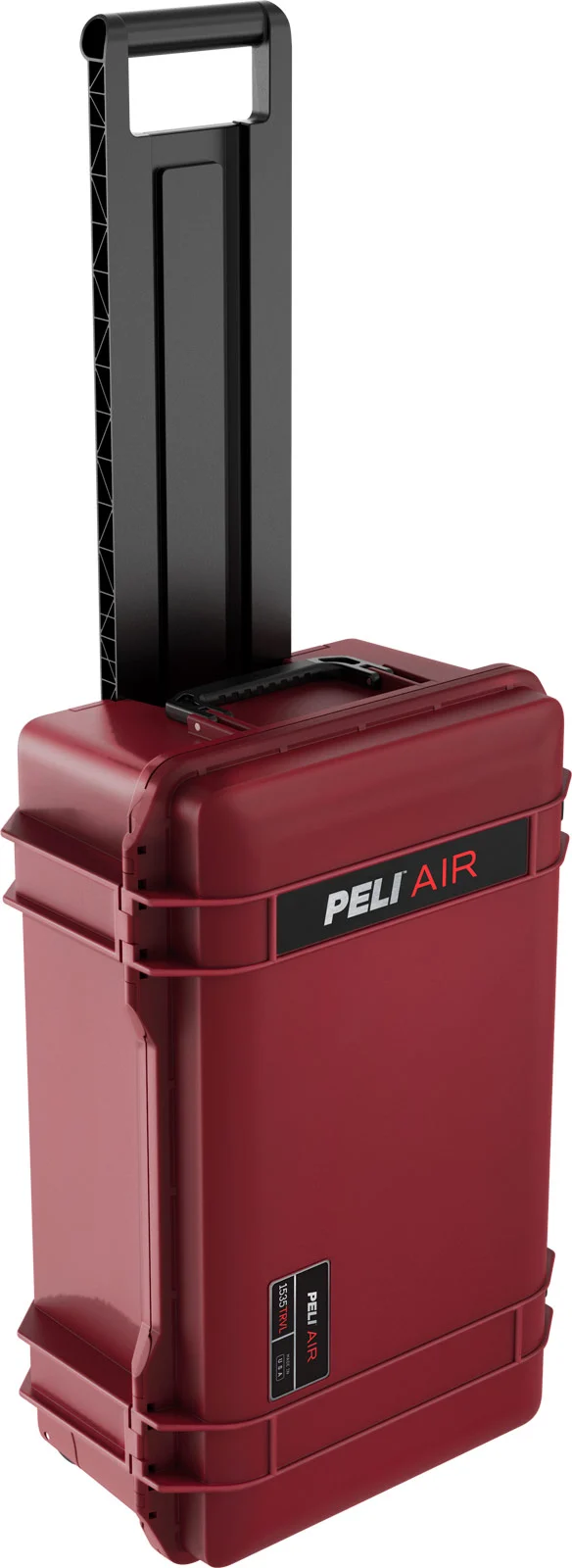 Compact travel case burgundy Peli Air 1535TRVL - Image 4