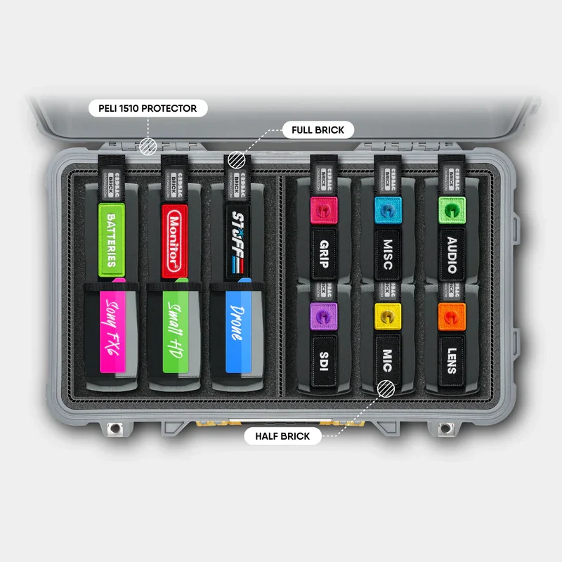 CRDBAG Brics -  Full Brick Photography Organizer - Image 9