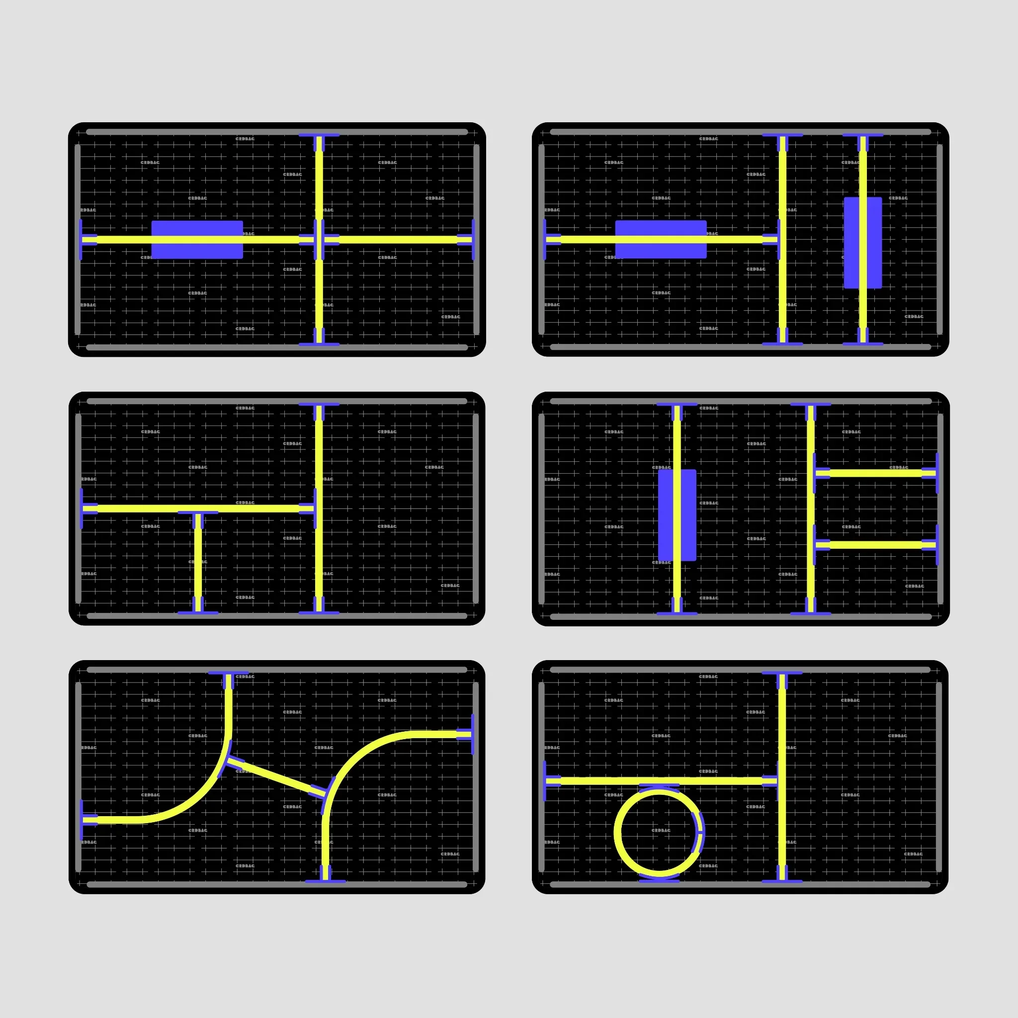 CRDBAG GRID DIVIDE WALL Expansion Long Kit - Image 6