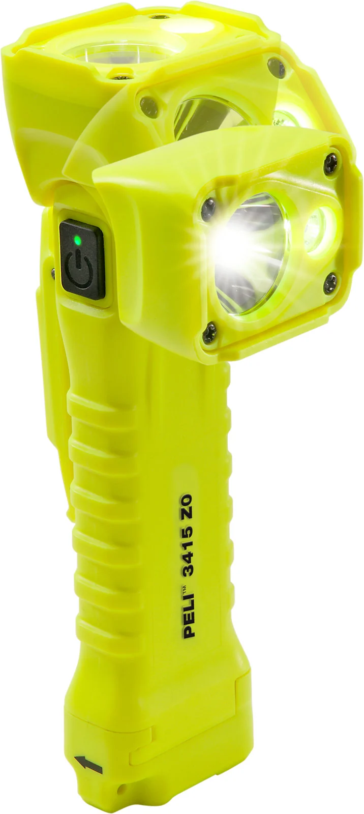 Firefighter LED ATEX Right-Angle Flashlight with Magnet PELI 3415MZ0 - Image 6