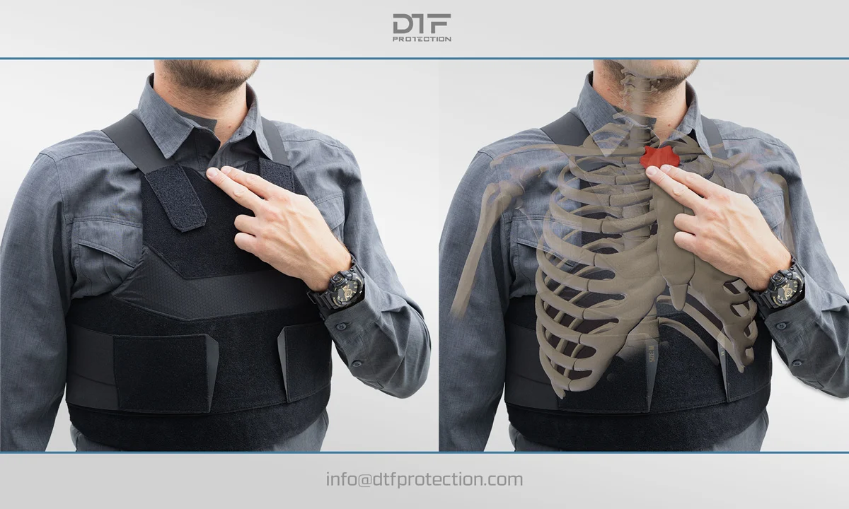 IMPACT 2 – Ballistic and Stab-Resistant Vest - Size XS - Image 4