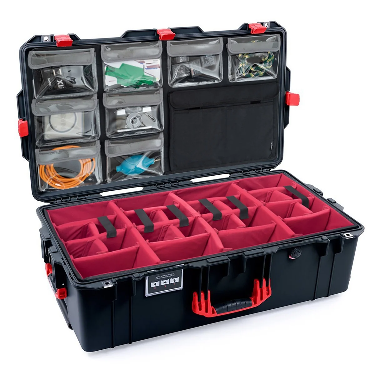 Laptop 13" and Pocket Lid Organizer for Peli Air 1615 - Image 4