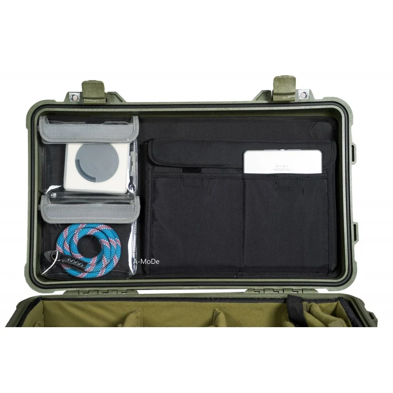 Laptop 13" Lid Organizer for Peli Air 1535 Peli 1510 Storm im2500 - Image 5