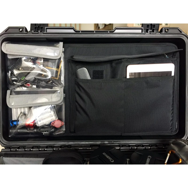 Laptop 13" Lid Organizer for Peli Air 1535 Peli 1510 Storm im2500 - Image 8