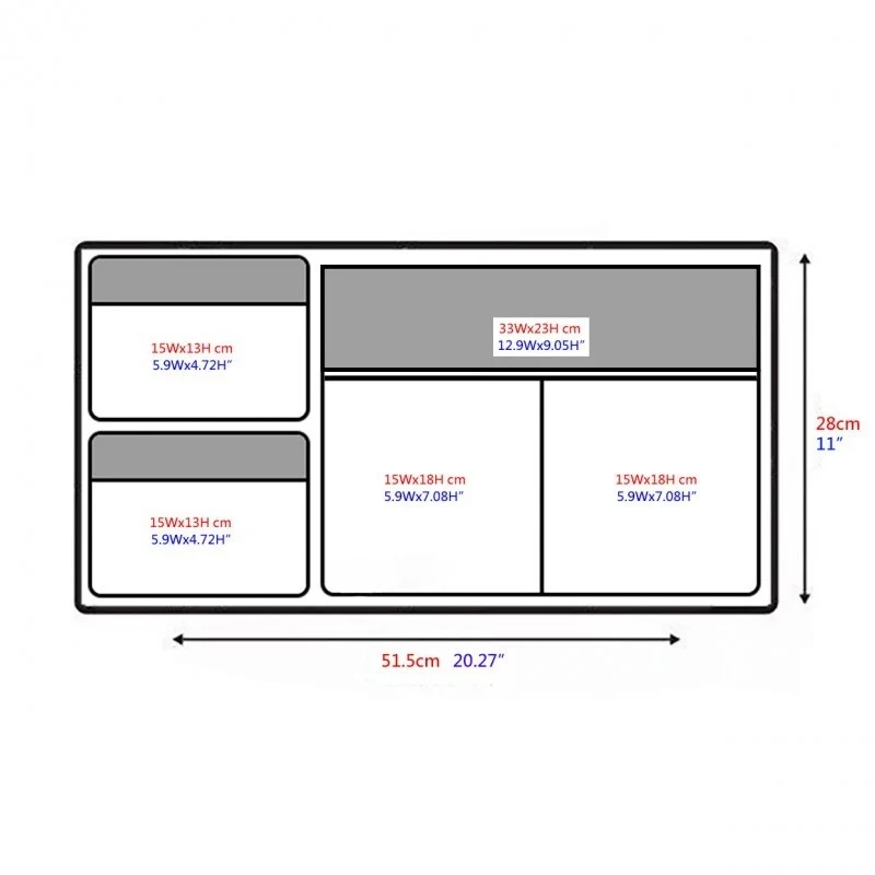 Laptop 13" Lid Organizer for Peli Air 1535 Peli 1510 Storm im2500 - Image 9