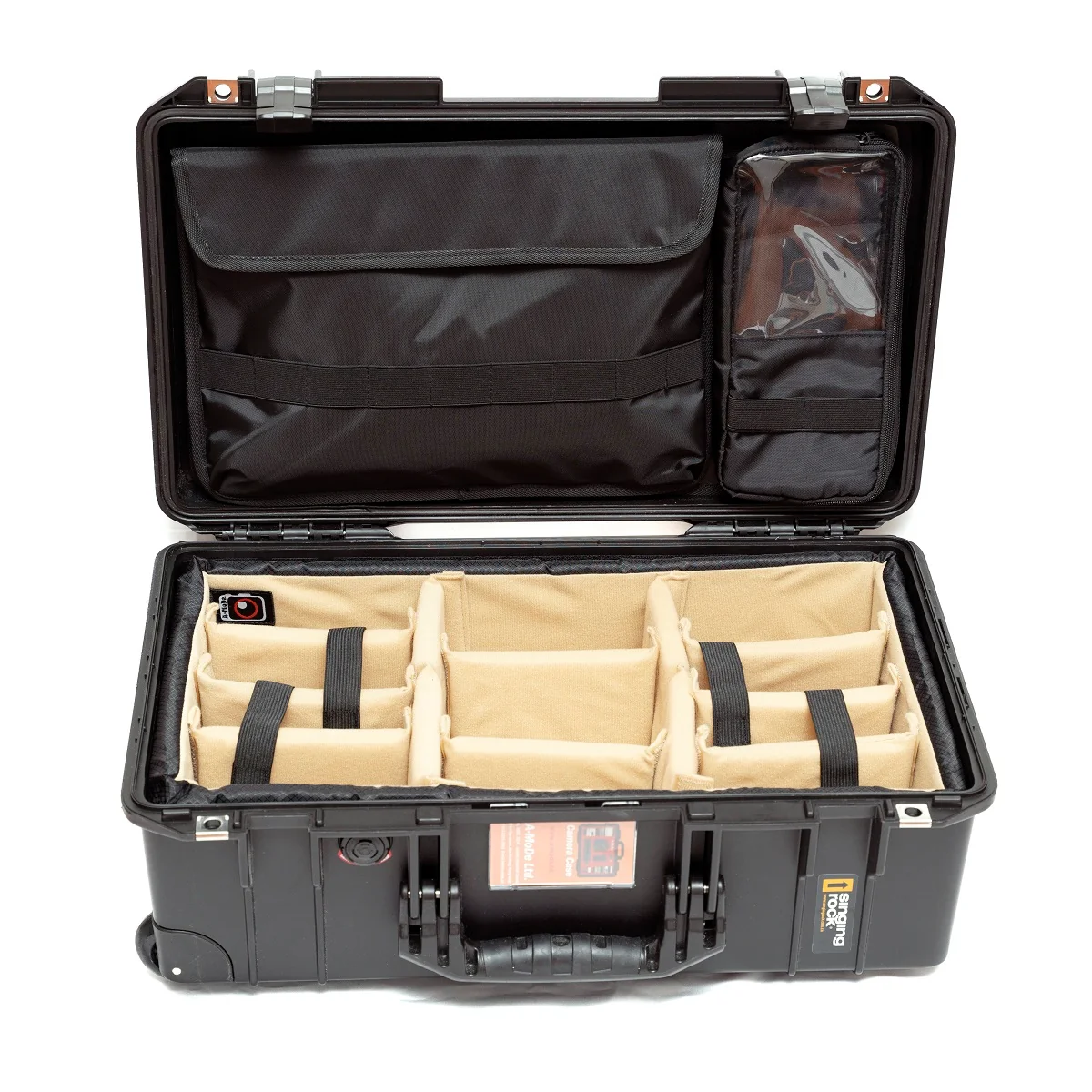 Laptop 14-16" Lid Organizer for Peli Air 1535 Peli 1510 with Pocket - Image 4