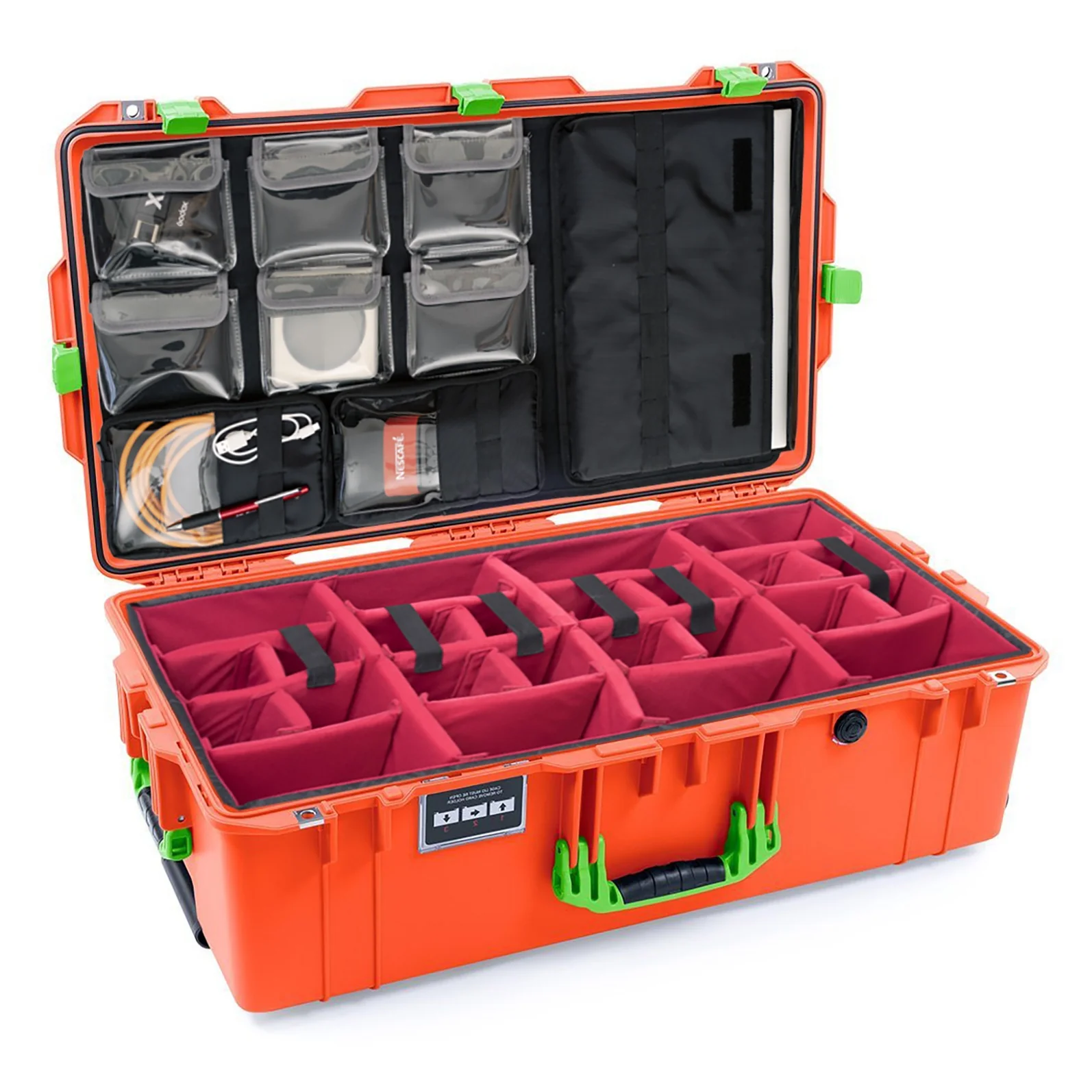 Laptop 14-16" Lid Organizer for Peli Air 1615 - Image 5