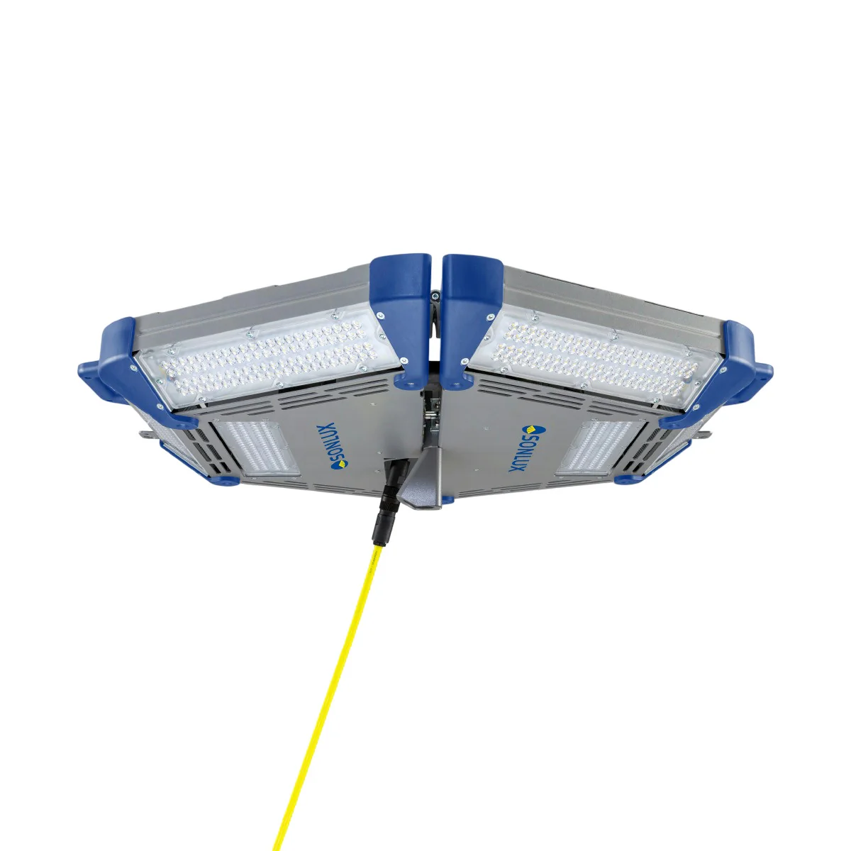 Large area light POWERCASE L 230V AC on/off 102 200 lm