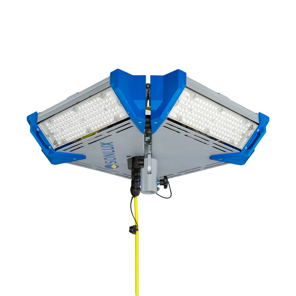 Large area light POWERCASE M 230V AC on/off 59 000 lm with IP68 plug
