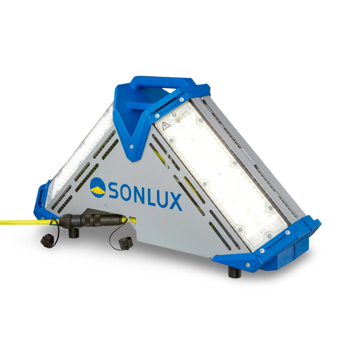 Large area light POWERCASE M 230V AC on/off 59 000 lm with IP68 plug - Image 8