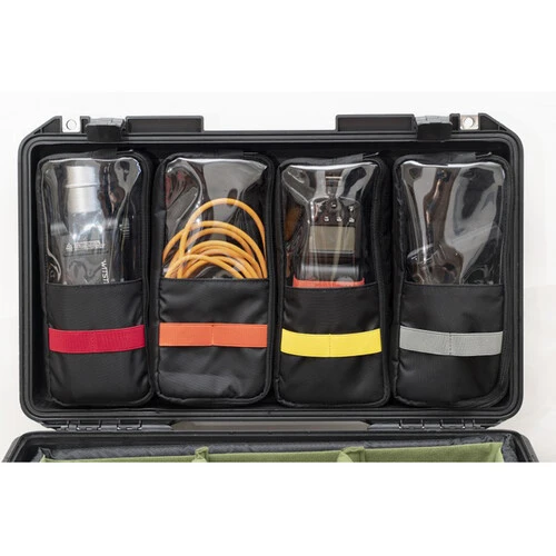 Lid 4 Pouch Mesh Organizer for Peli Air 1535 Peli 1510 Storm im2500 - Image 3