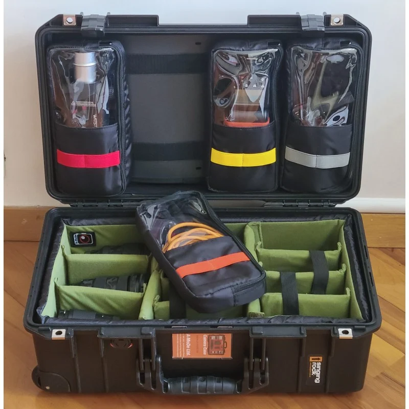 Lid 4 Pouch Mesh Organizer for Peli Air 1535 Peli 1510 Storm im2500 - Image 9