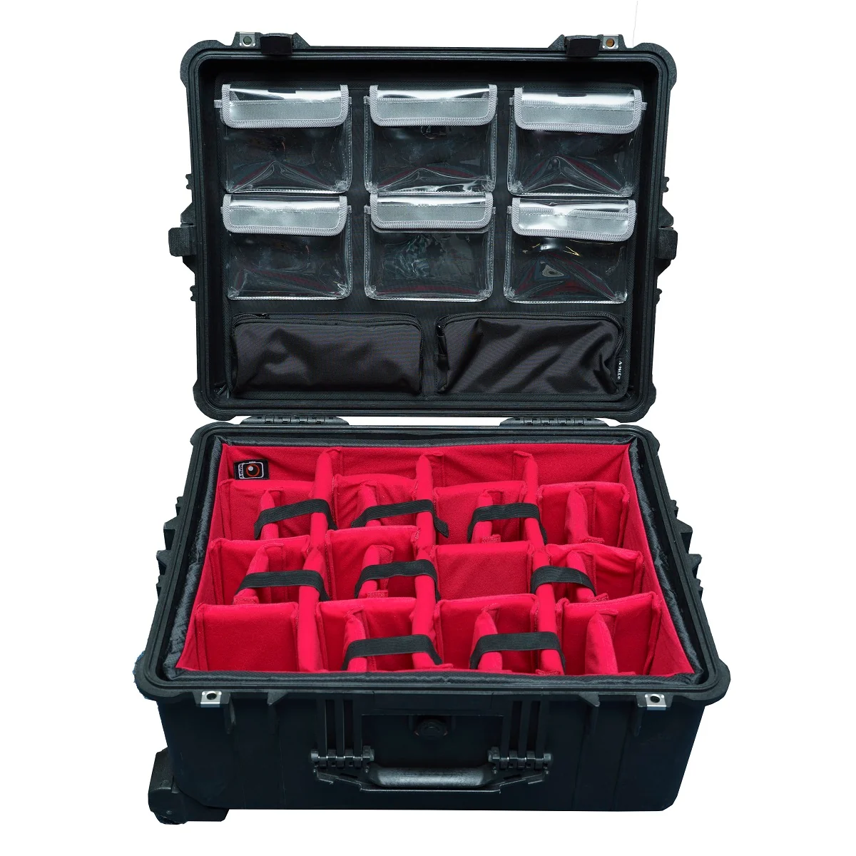 Lid Gear Organizer for Peli 1600 1610 1620 6+2 Pockets - Image 3