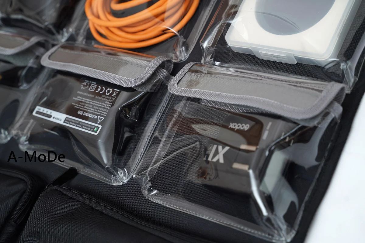 Lid Gear Organizer for Peli 1600 1610 1620 6+2 Pockets - Image 4