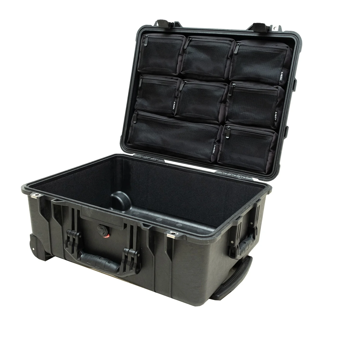 Lid Gear Organizer for Peli 1600 1610 1620 with 8 Pockets - Image 2