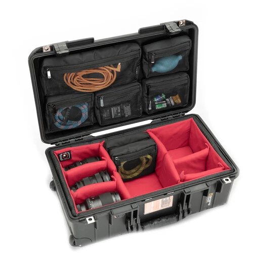 Lid Pouch Mesh Organizer for Peli Air 1535 Peli 1510 Storm im2500 - Image 4