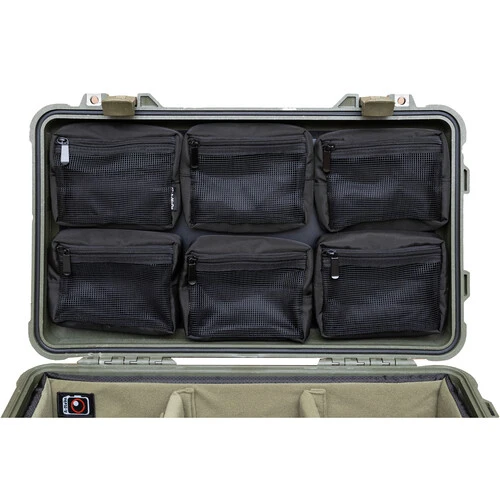 Lid Pouch Mesh Organizer for Peli Air 1535 Peli 1510 Storm im2500 - Image 8