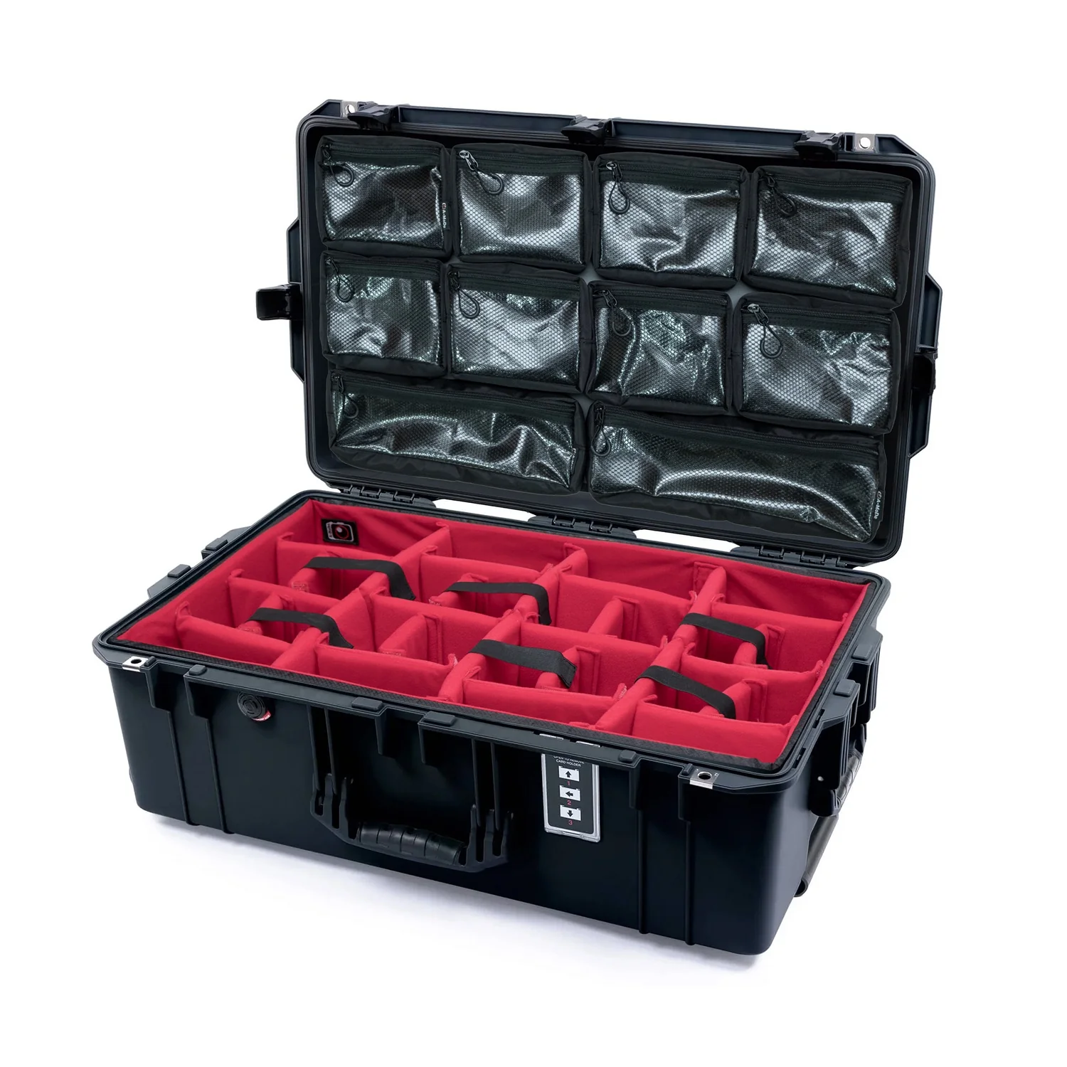Lid Pouch Mesh Organizer for Peli Air 1595 - Image 2