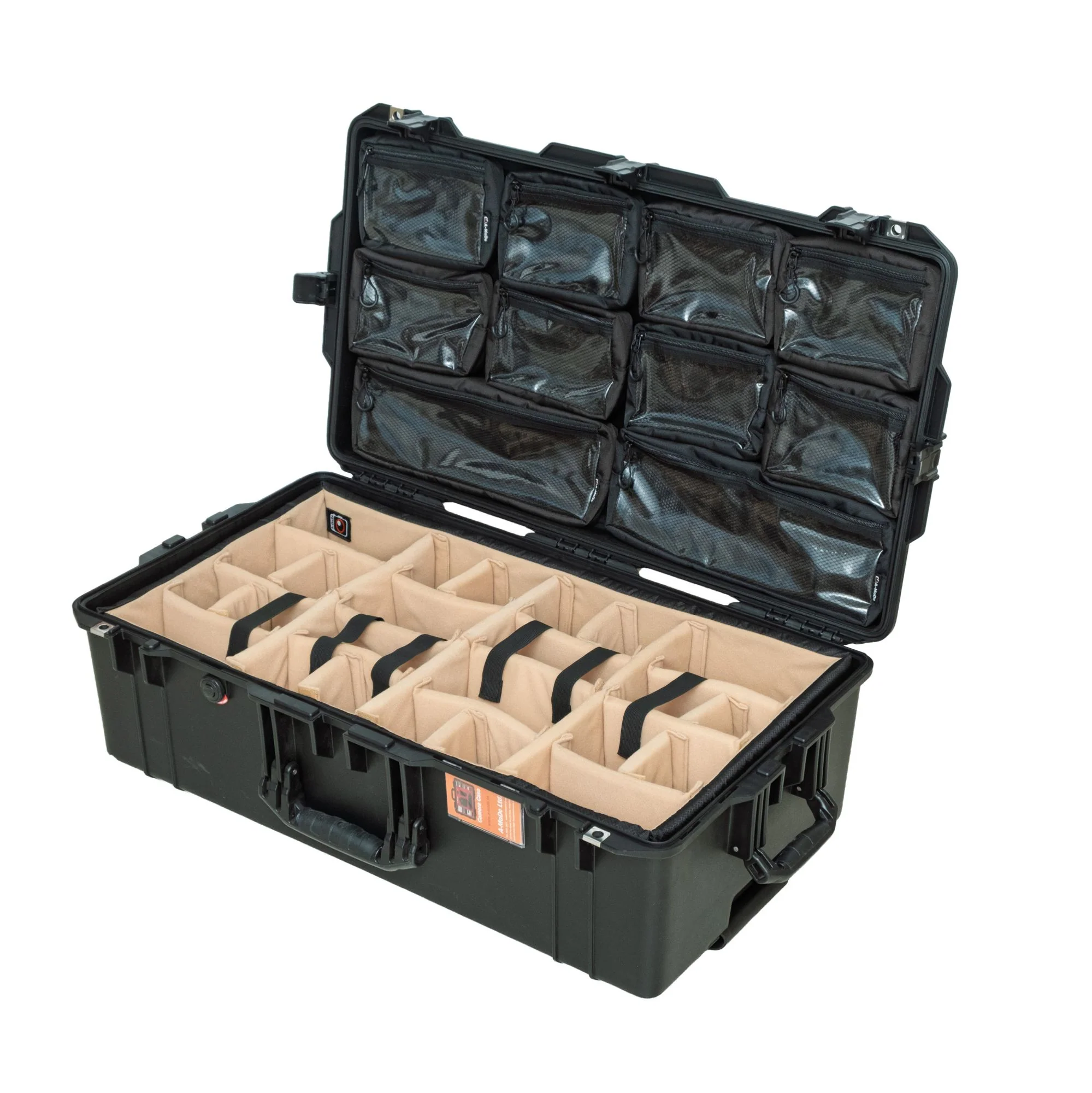 Lid Pouch Mesh Organizer for Peli Air 1615 - Image 6