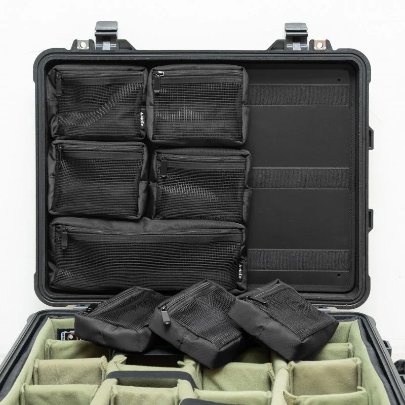 Lid Pouch Mesh Organizer for Peli Air 1637 - Image 4