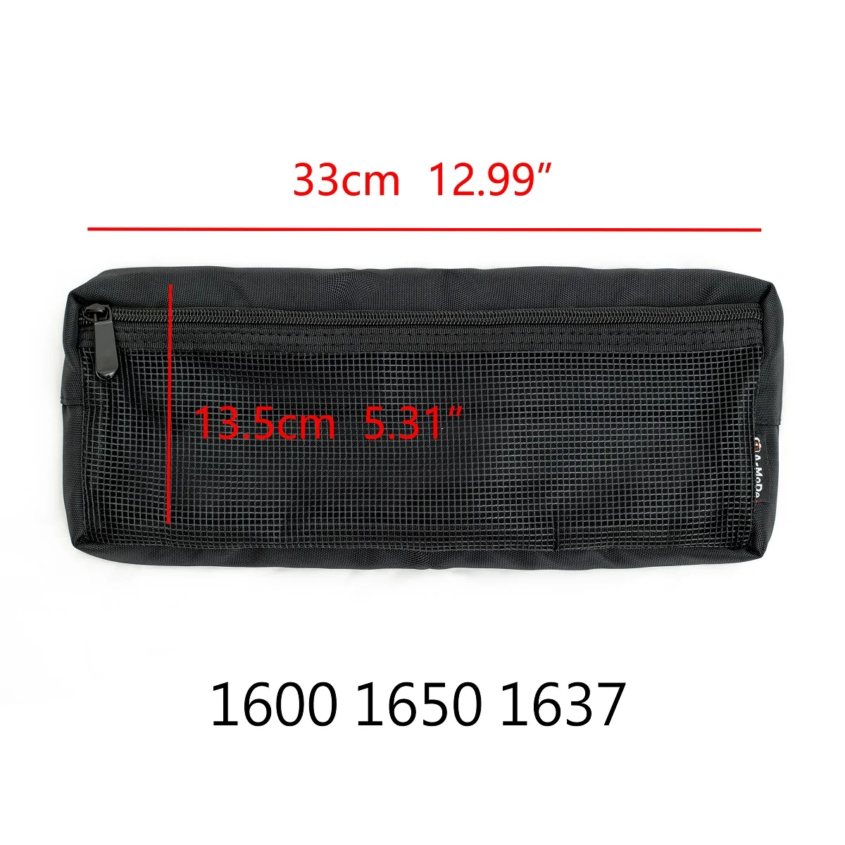 Lid Pouch Mesh Organizer for Peli Air 1637 - Image 7