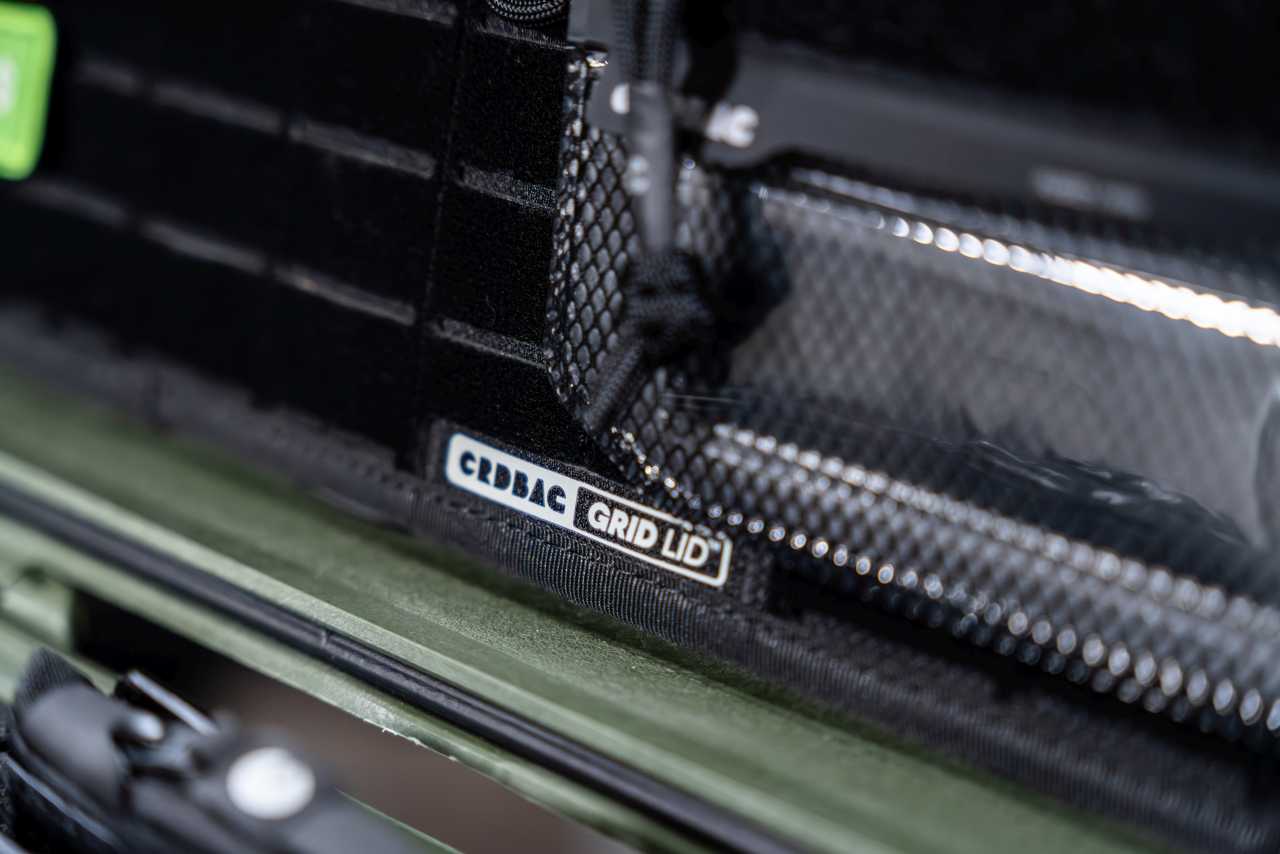 MOLLE PALS Lid for Transport Cases – GRID LID - Image 3
