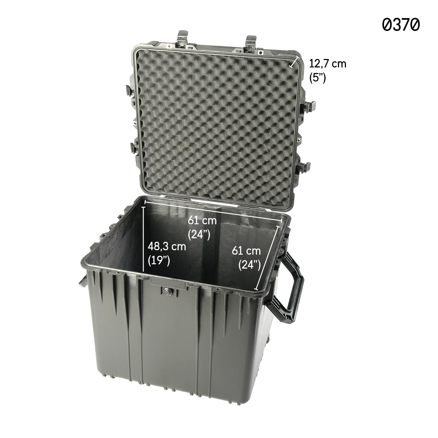 Peli 0370 cubic transport box - Image 3