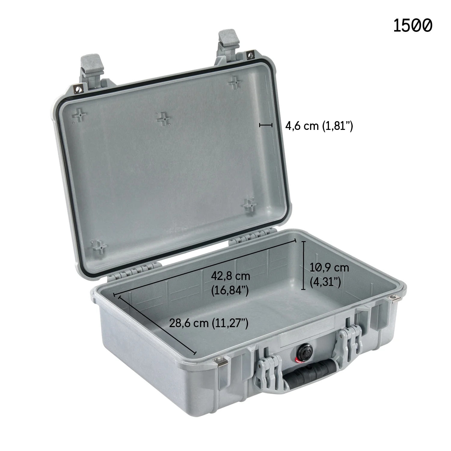Peli 1500 Protector Case - Image 15