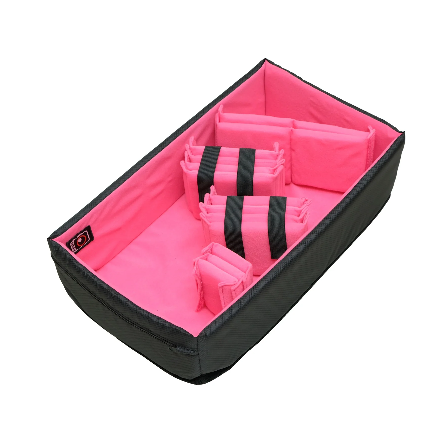Peli 1510 Padded Divider Set - Pink Gear Organizer - Image 4