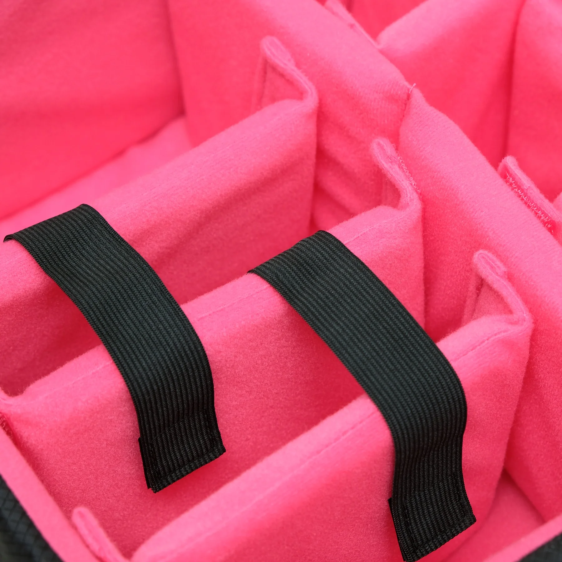 Peli 1510 Padded Divider Set - Pink Gear Organizer - Image 6