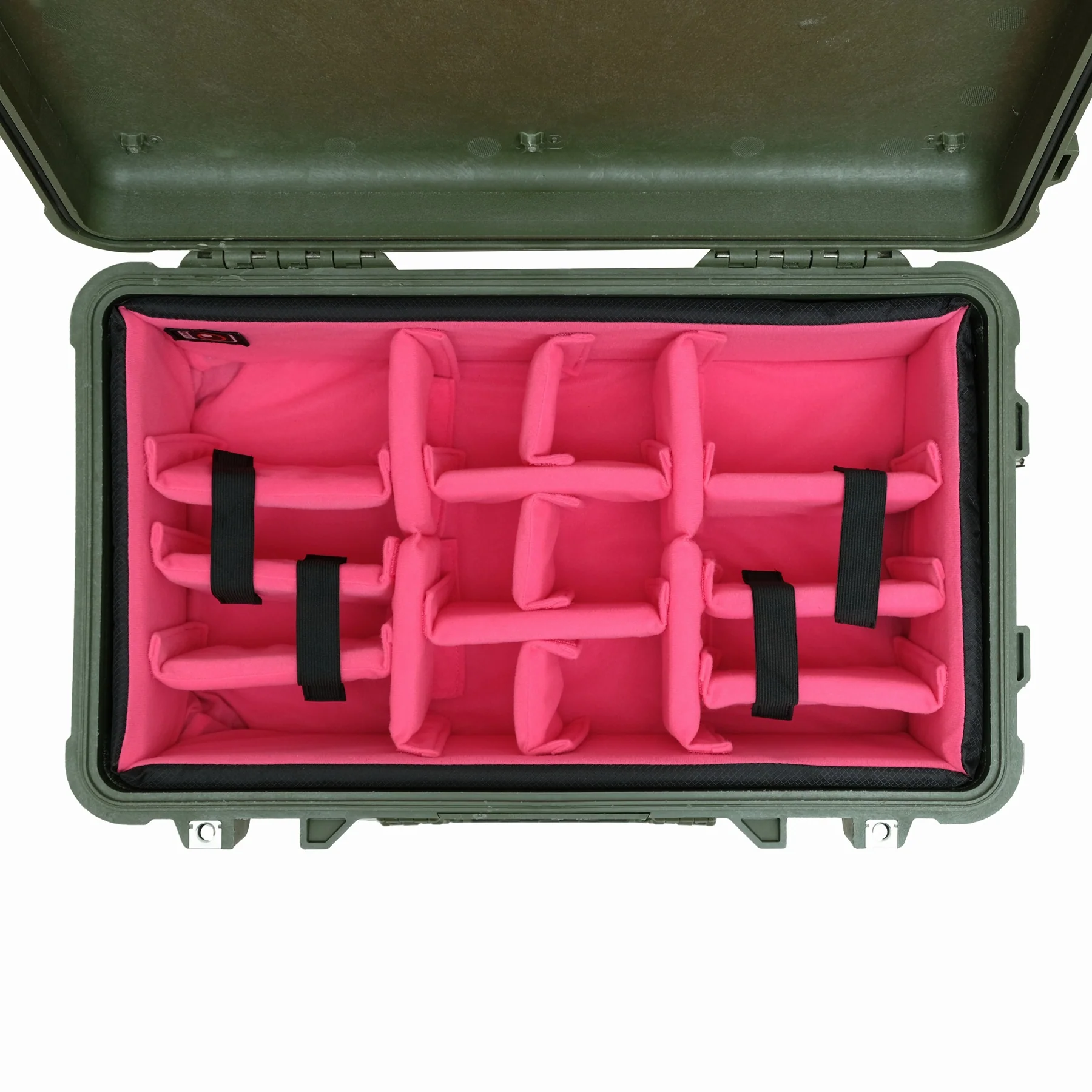 Peli 1510 Padded Divider Set - Pink Gear Organizer - Image 8