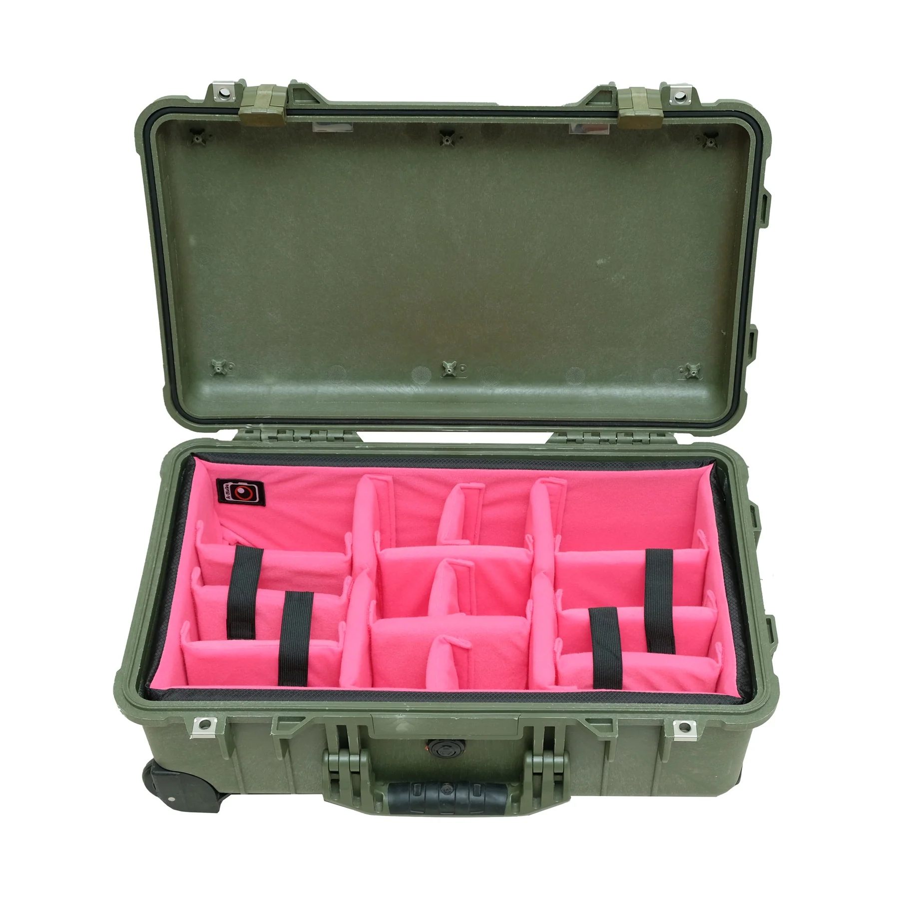 Peli 1510 Padded Divider Set - Pink Gear Organizer - Image 9