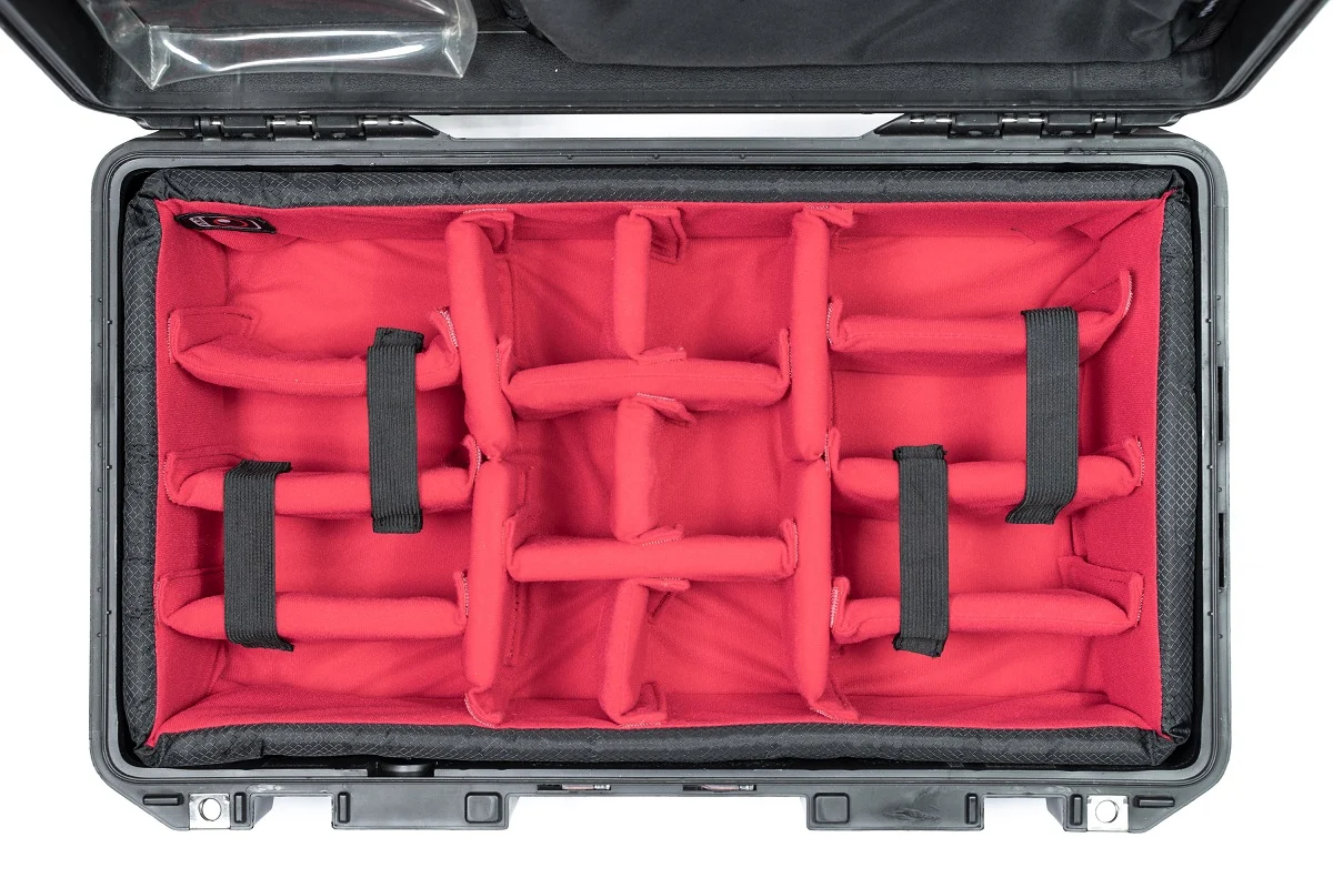 Peli 1510 Padded Divider Set - Red Gear Organizer - Image 3