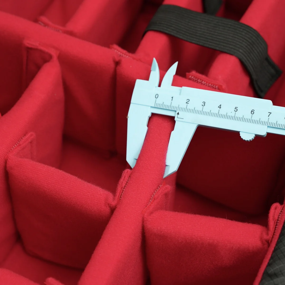Peli 1510 Padded Divider Set - Red Gear Organizer - Image 6
