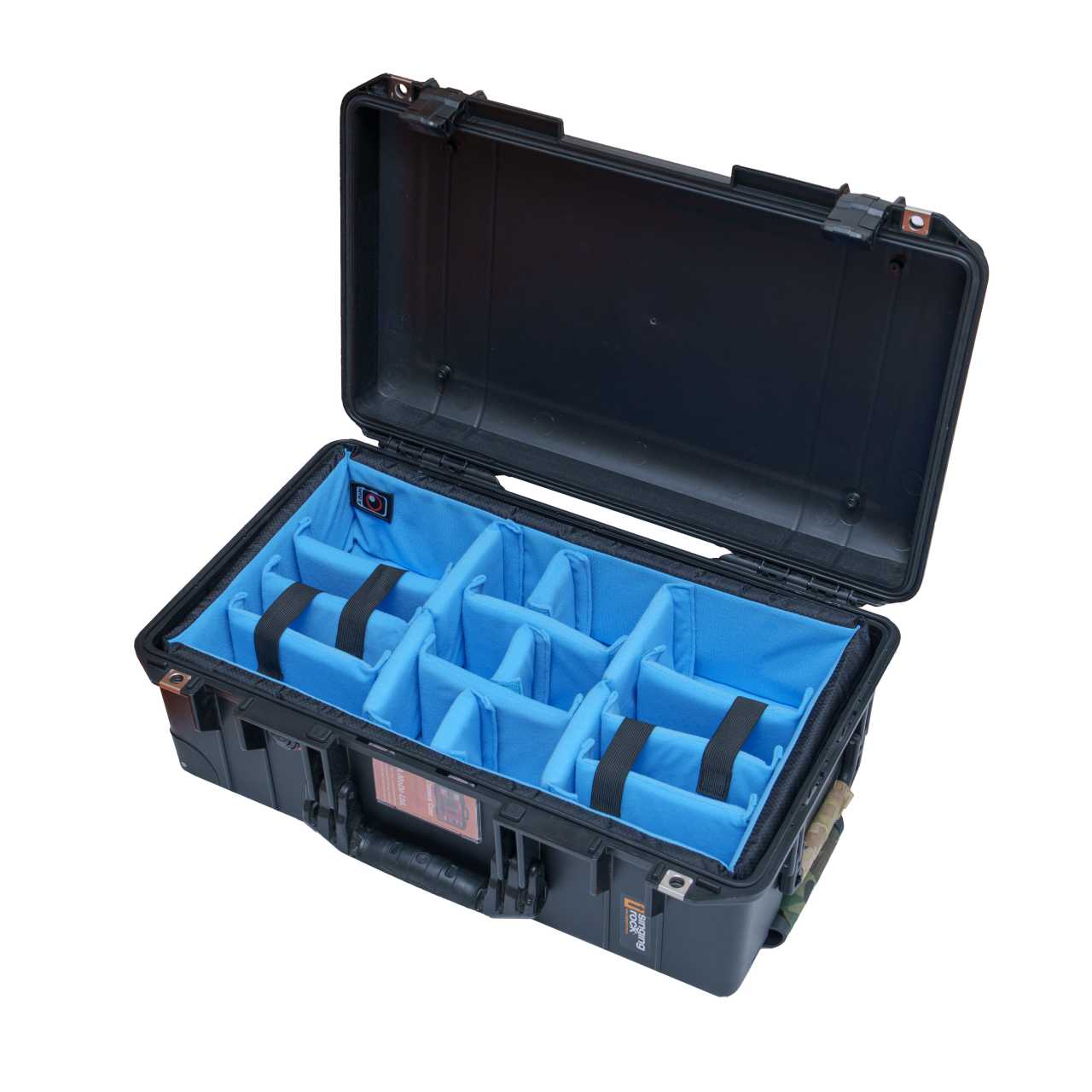 Peli 1535 Padded Divider Set - Blue Organizer - Image 10