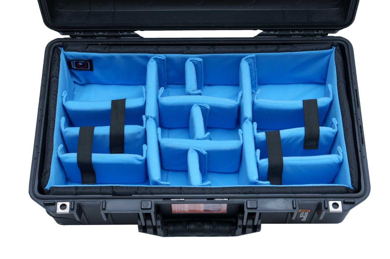 Peli 1535 Padded Divider Set - Blue Organizer - Image 5