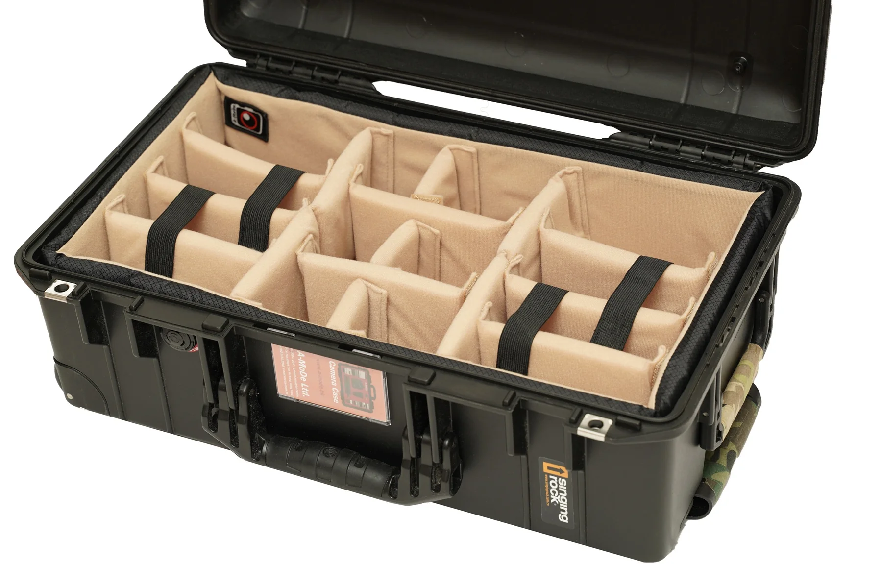 Peli 1535 Padded Divider Set - Desert Tan Gear Organizer - Image 4