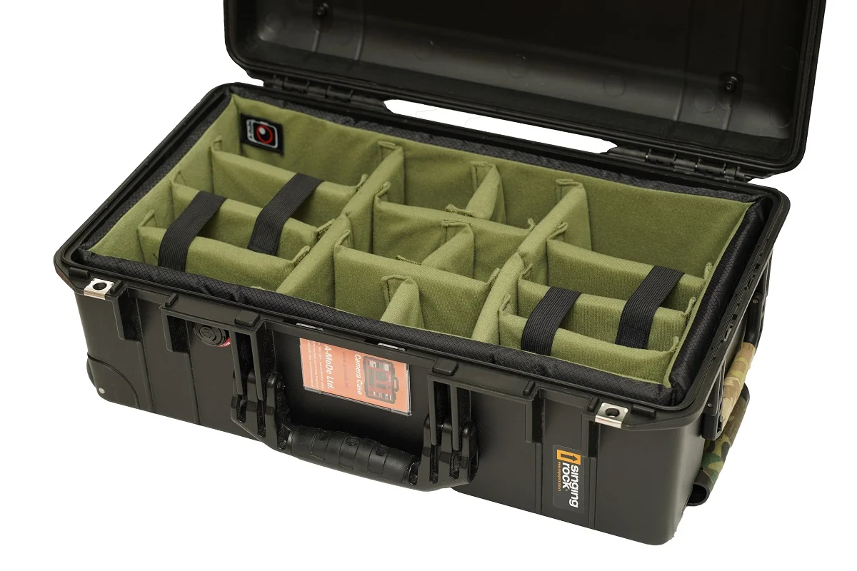 Peli 1535 Padded Divider Set - Green Organizer - Image 3