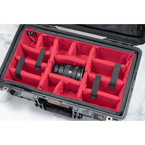 Peli 1535 Padded Divider Set - Red Gear Organizer - Image 3